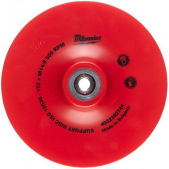 Опорная тарелка Milwaukee 4932352744