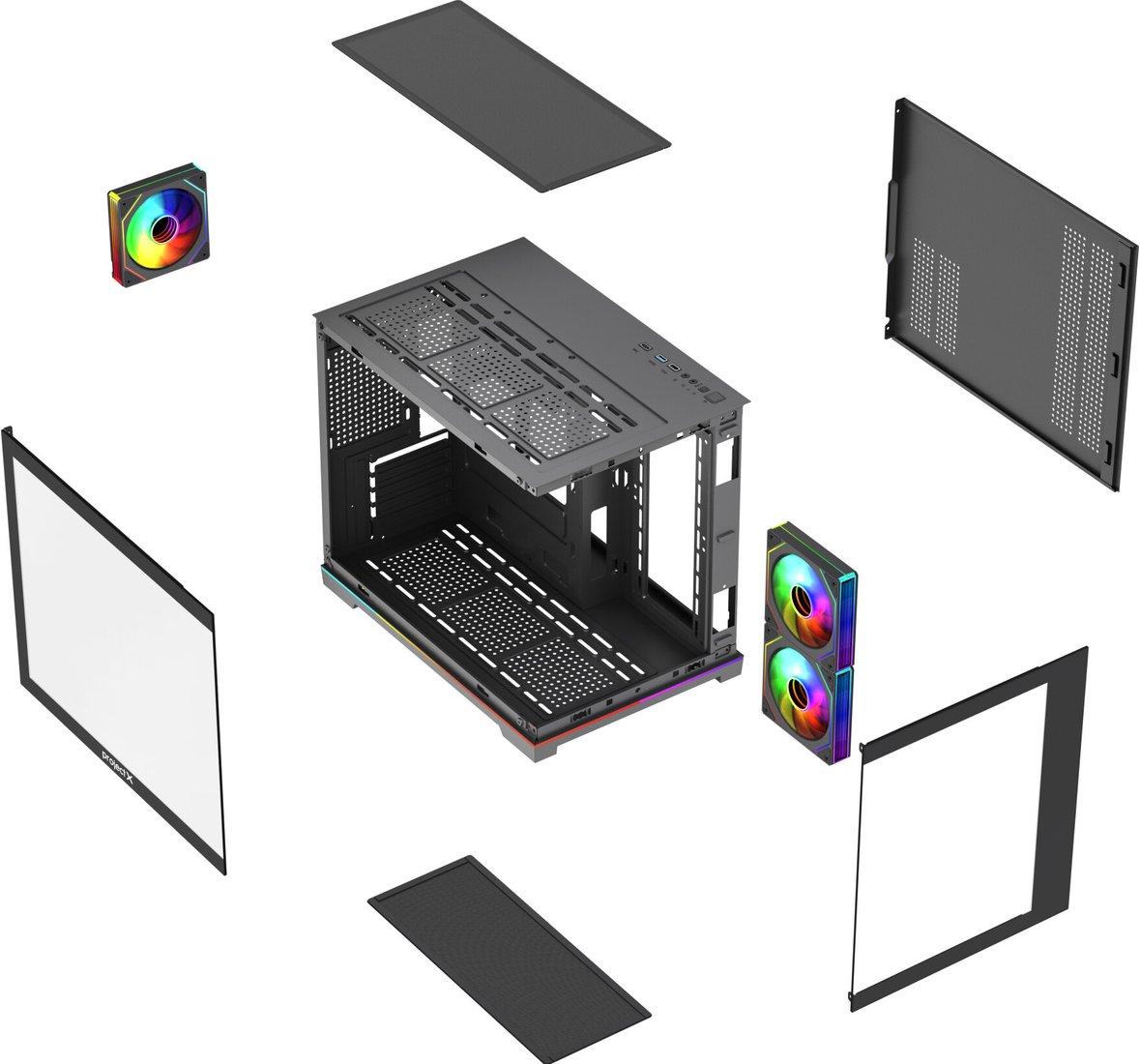 Корпус Project X Cube