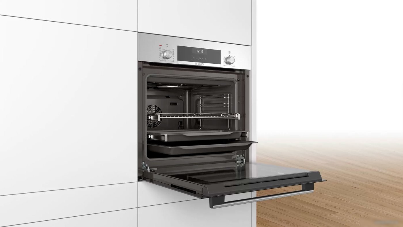 Электрический духовой шкаф Bosch HIJ517YS0R