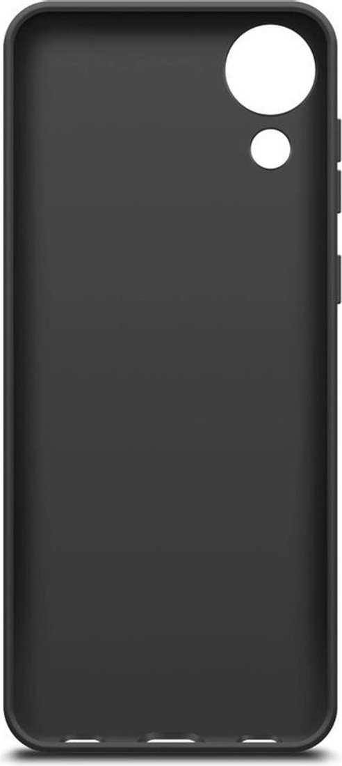Чехол для телефона BoraSCO Silicone Case для Samsung Galaxy A03 Core 40944 (черный матовый)