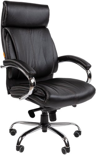 Офисное кресло CHAIRMAN CH425 (экокожа, черный)