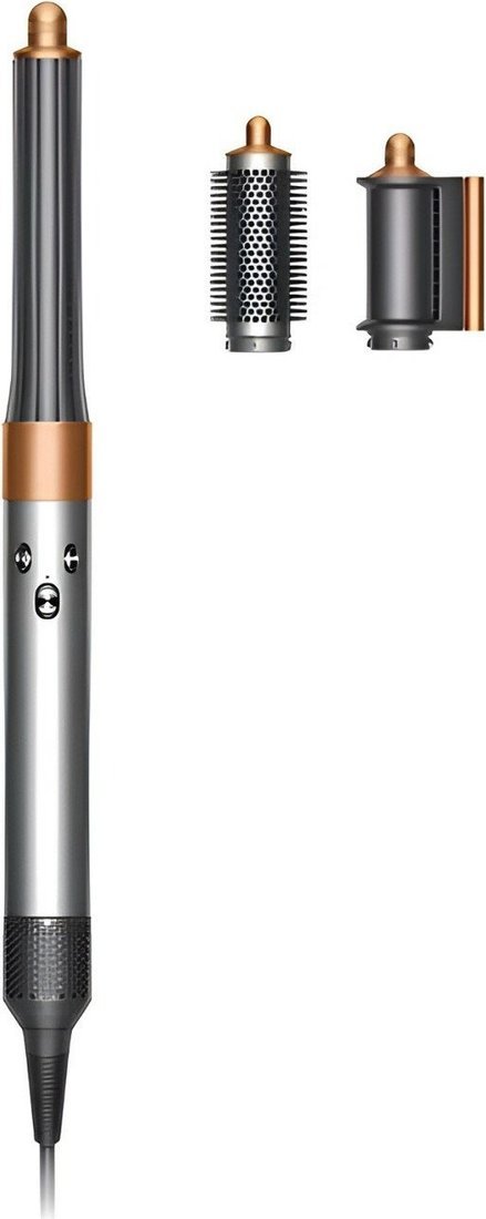 Фен-стайлер Dyson Airwrap Origin HS05 (с переходником на евровилку, никель/медный)