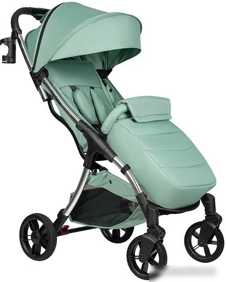 Коляска прогулочная «книга» Farfello Sunrise FS-005 (мятный/серебристый)