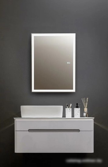 Silver Mirrors Шкаф с зеркалом Киото-2 60 R LED-00002682