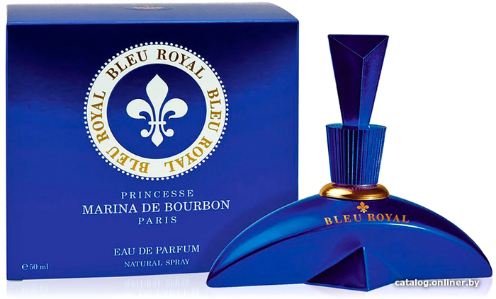 Парфюмерная вода Princesse Marina De Bourbon Blue Royal For Woman EdP (30 мл) Парфюмерная вода Princesse Marina De Bourbon Blue Royal For Woman EdP (30 мл)