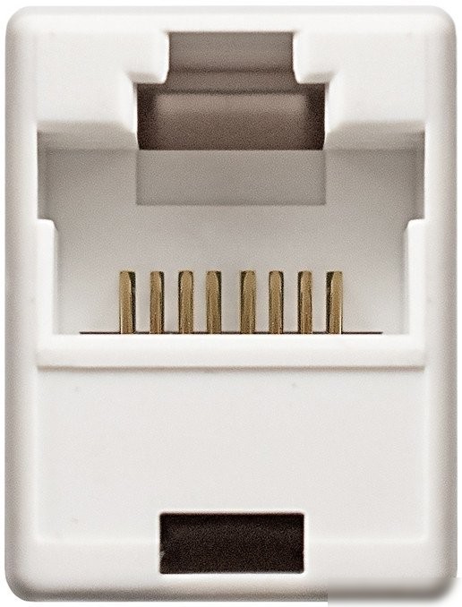 Коннектор-соединитель ExeGate CP45-C5 RJ45-RJ45 EX292846RUS