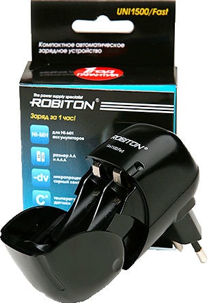 Зарядное Robiton Uni 1500/Fast