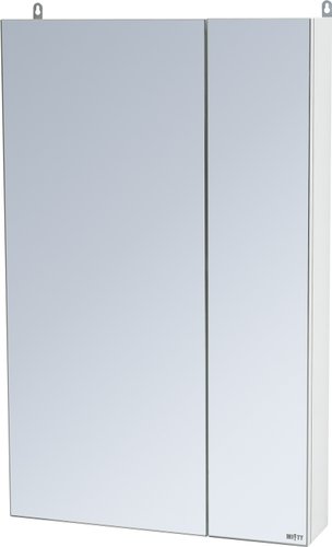 Misty Шкаф с зеркалом для ванной Балтика 50 Э-Бал04050-011