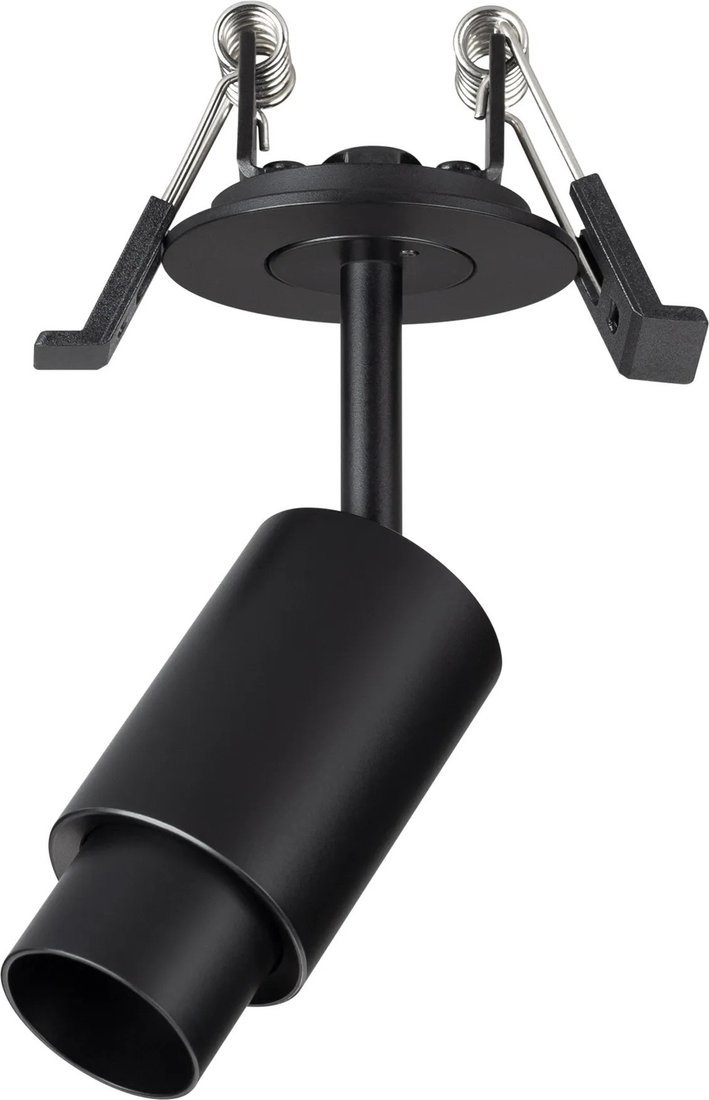 Точечный светильник Arlight ART-NEMO-BUILT-ZOOM-R38-5W Warm3000 BK 10-55deg 049777