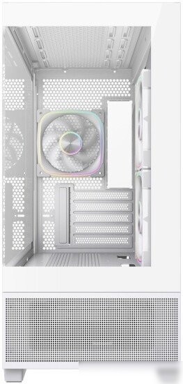 Корпус Powercase Vision Micro S4W CVMMSHW-A3