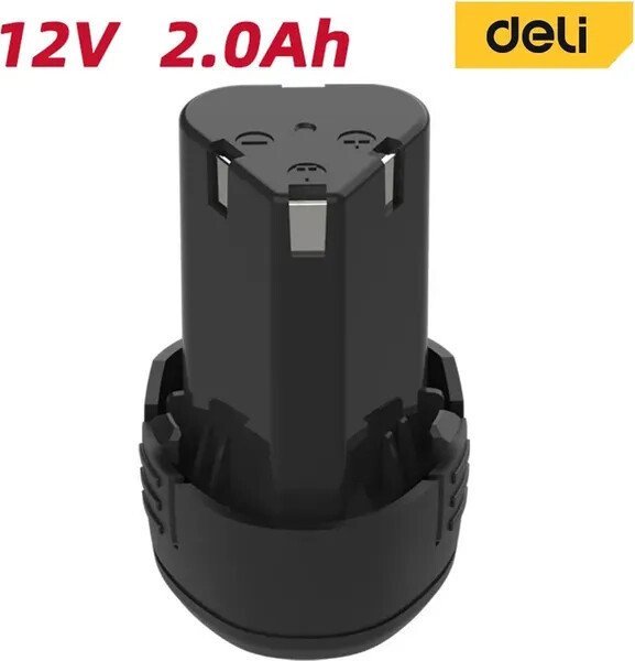 Аккумулятор Deli EDL-DC12A2 (12В/2 Ah)