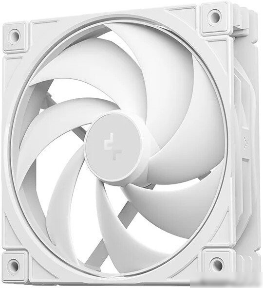 Вентилятор для корпуса DeepCool FD12 WH V2 R-FD12V2-WHNPN1-G