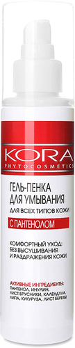 Kora Гель-пенка для умывания для всех типов кожи 150 мл