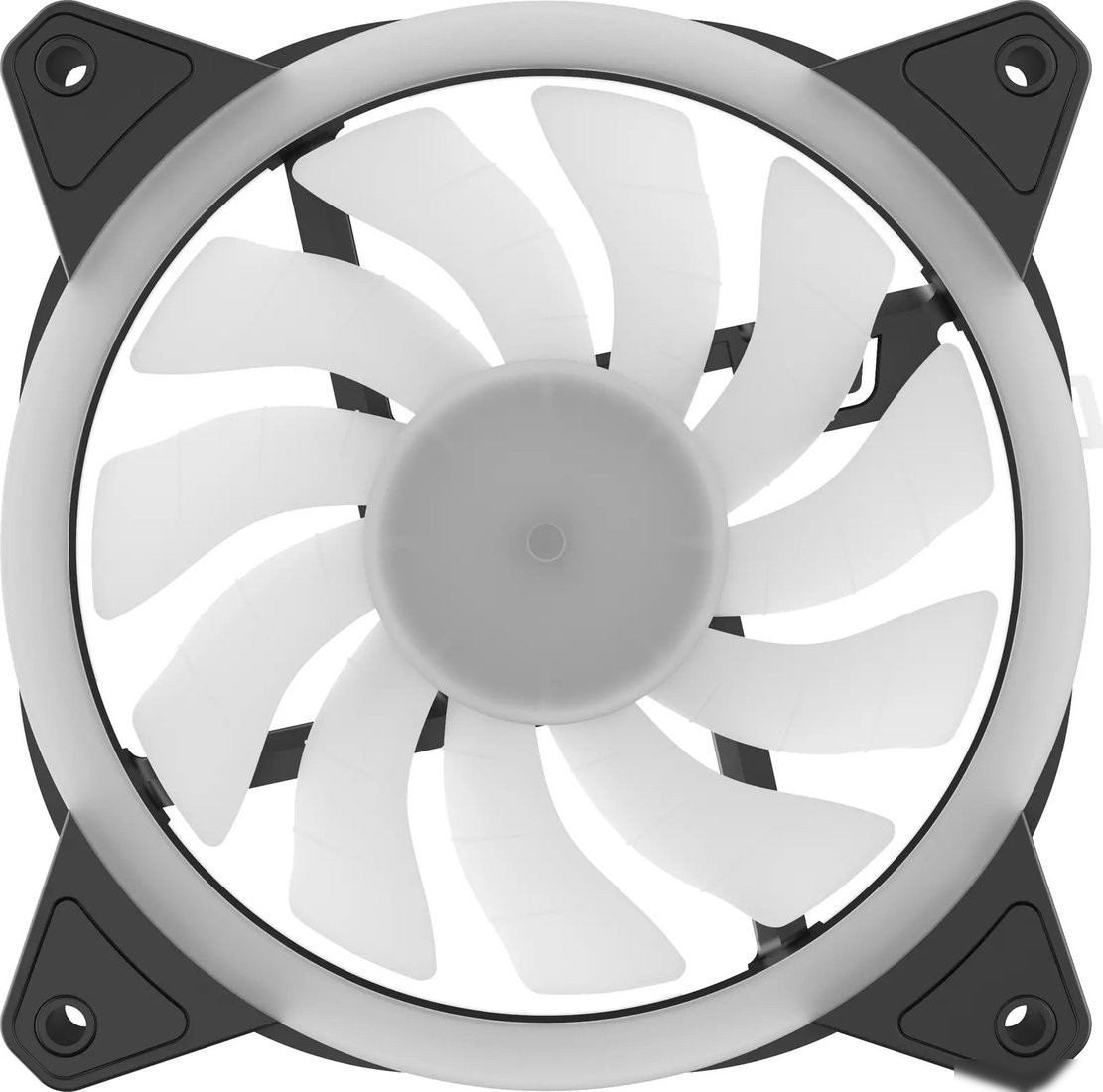 Вентилятор для корпуса GMNG GG-CF120FRGB2-PWMBK