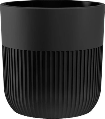 Кашпо Form-Plastic Luca FP-5600-084 (глубокий черный)