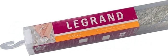 Мини рулонные шторы Legrand Дольче 120x175 (маренго)