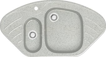 Кухонная мойка MARRBAXX 23/Q10 F023Q010 (светло-серый)