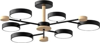 Подвесная люстра LED4U L3214-750 BK