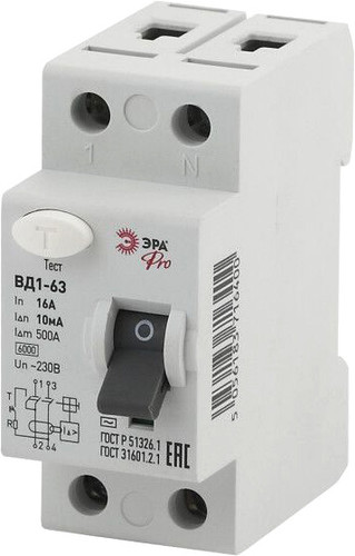 Устройство защитного отключения ЭРА Pro NO-902-65 Б0031904