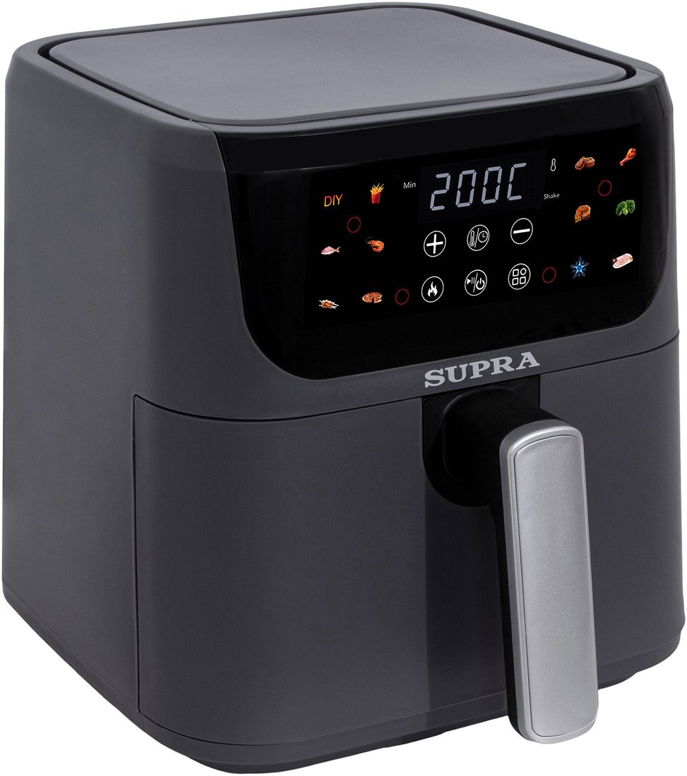 Аэрогриль (аэрофритюрница) Supra GS-7630 (серый)