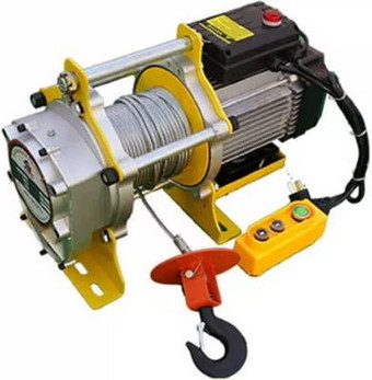 Лебёдка для автомобиля TOR CD-300/600-A 220В с канатом 100м 1034619
