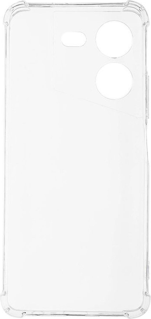Чехол для телефона BoraSCO Tecno Pova 5 72321 (прозрачный)