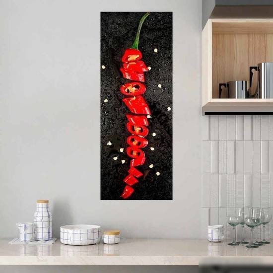 Картина на стекле Stamprint Перчик КТ022 (80x30)