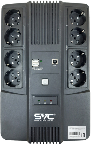 Источник бесперебойного питания SVC U-800/BSSC