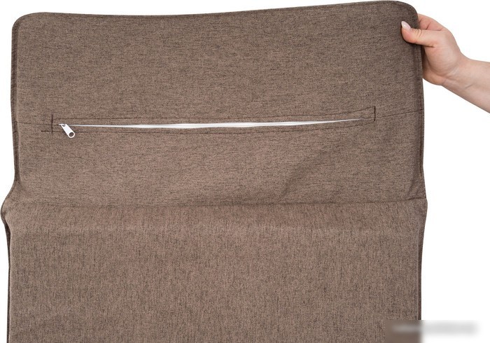 Интерьерное кресло Calviano Soft 1 (коричневый)