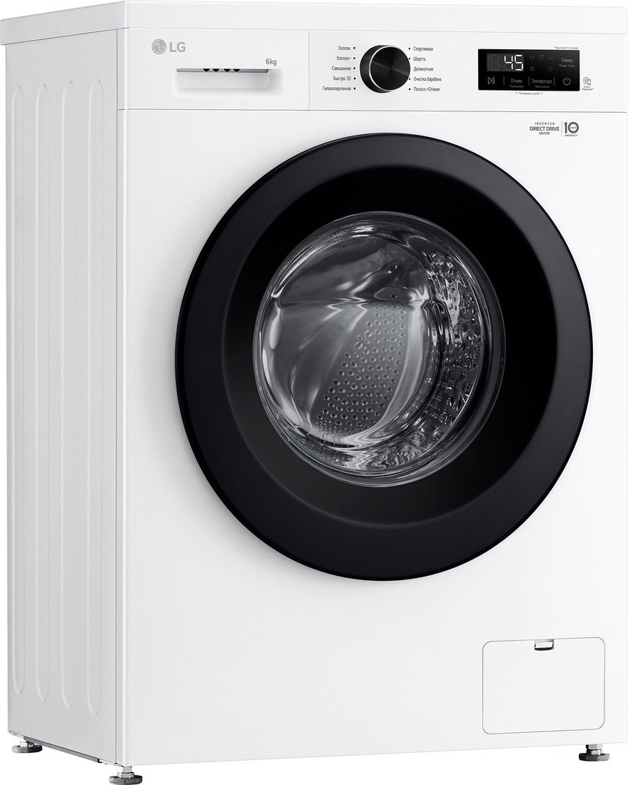 Стиральная машина LG F2Y1NS6W