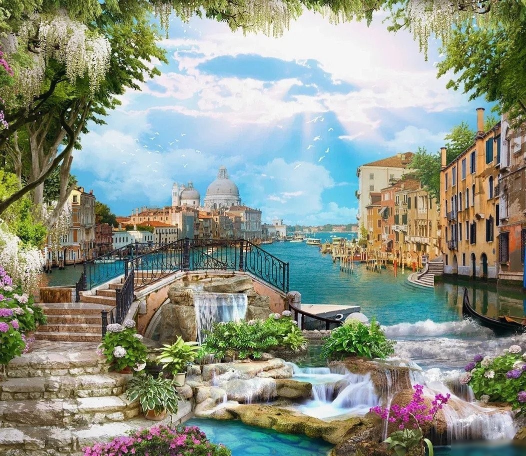 Фотообои Mio Tesoro Фреска 35 (300x260)