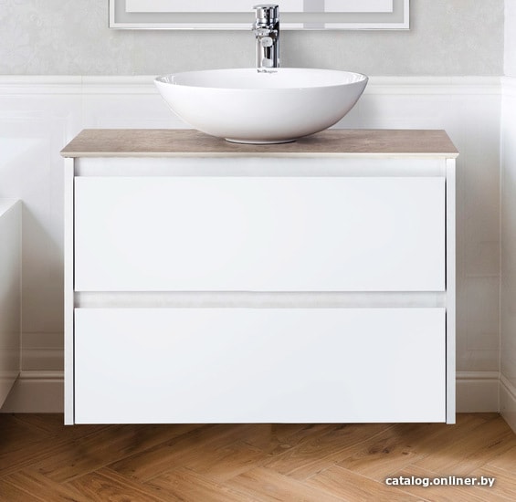 BelBagno Тумба под умывальник Kraft-700-2C-SO-BO (bianco opaco)
