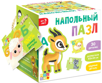 Мозаика/пазл Puzzle Time Собираем алфавит 6031130