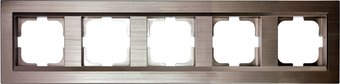 Рамка Ovivo Quantum 405-330000-250 (медь)