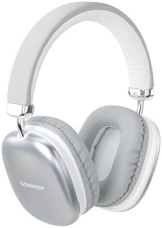 Наушники Sonnen HP-B12S (серебристый)