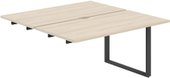 Стол Norden Приставка 320x143.8x75 AG.126.AR.V.72.AN (антрацит/акация равелло)
