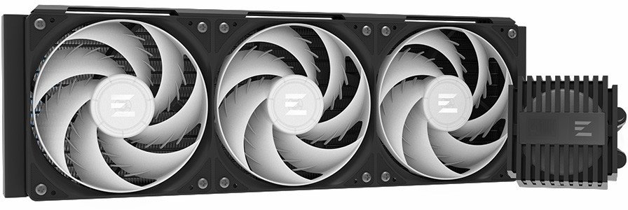 Система жидкостного охлаждения для процессора Zalman Alpha2 V2 A36 (черный)