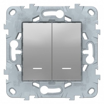 Выключатель Schneider Electric Unica NU521130N
