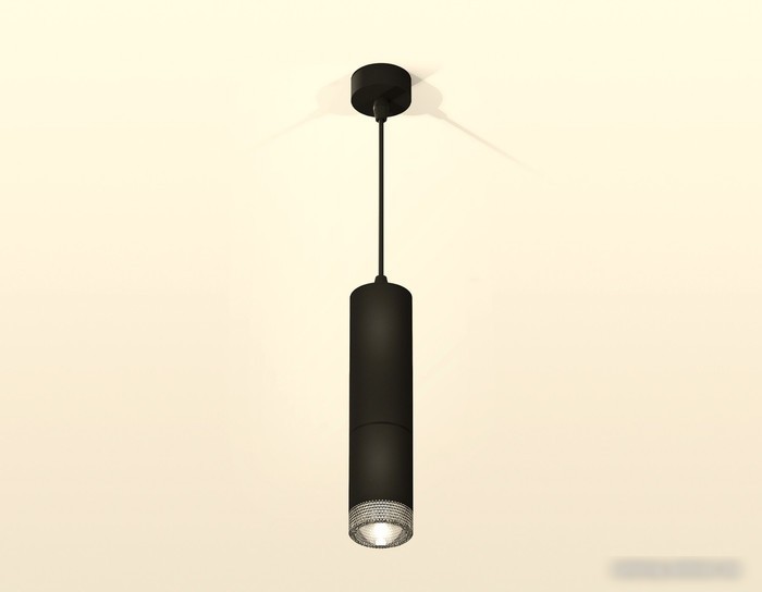Подвесная люстра Ambrella light Techno spot XP6313001 SBK/CL