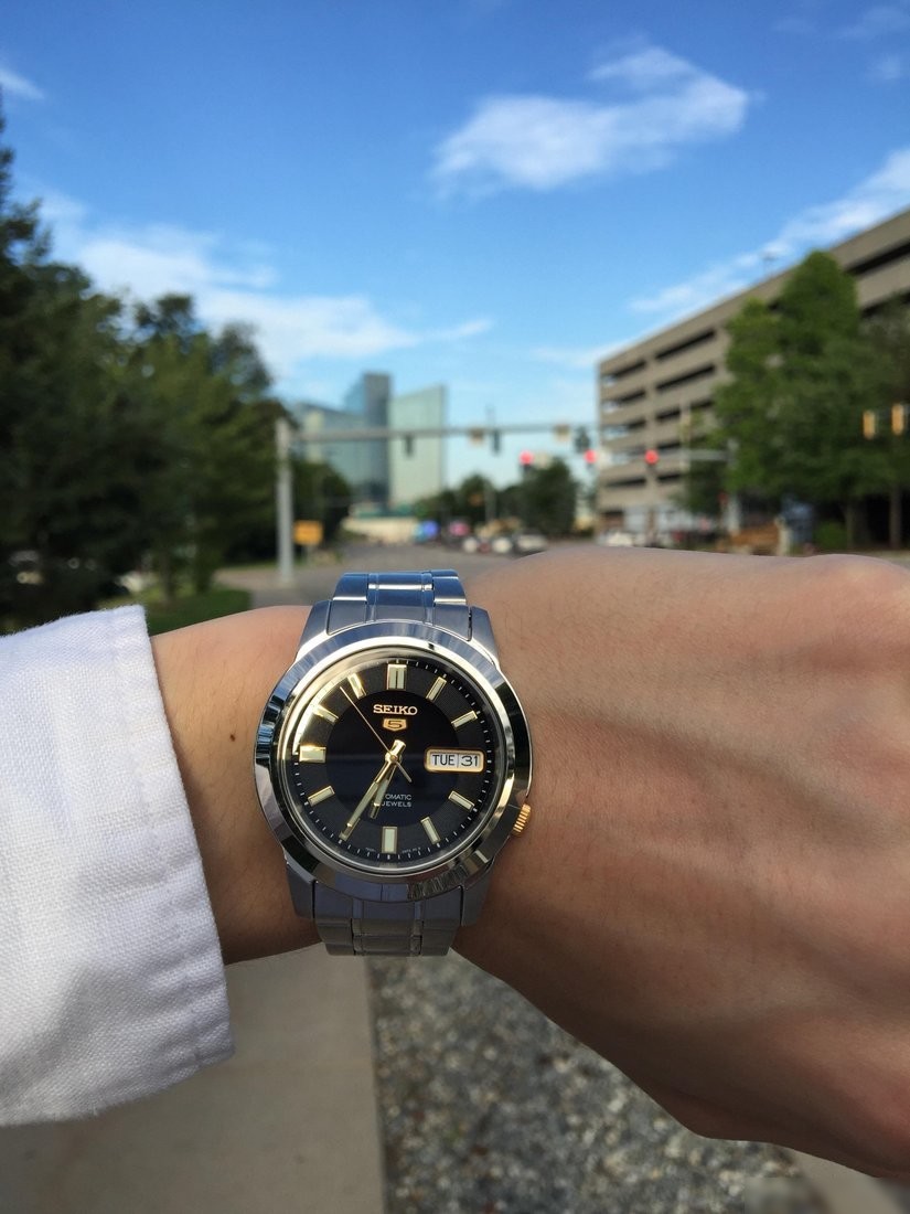 Наручные часы Seiko 5 Regular SNKK17K1