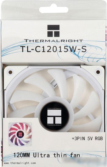 Вентилятор для корпуса Thermalright TL-C12015W-S