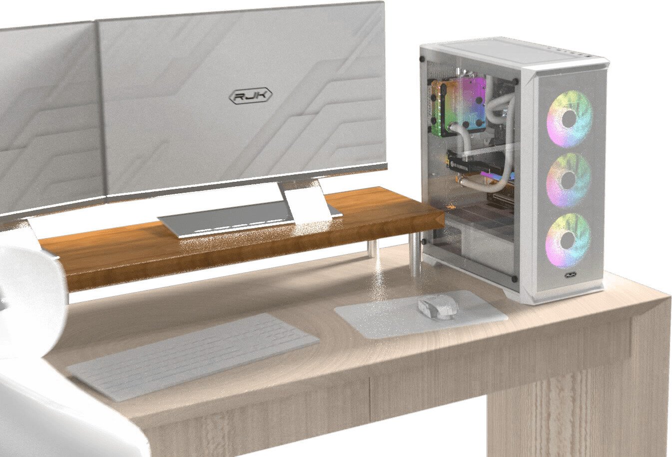 Корпус Raijintek Arcadia IV (белый)