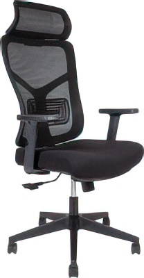 Кресло Norden Asper 165A-B-BB (черный)
