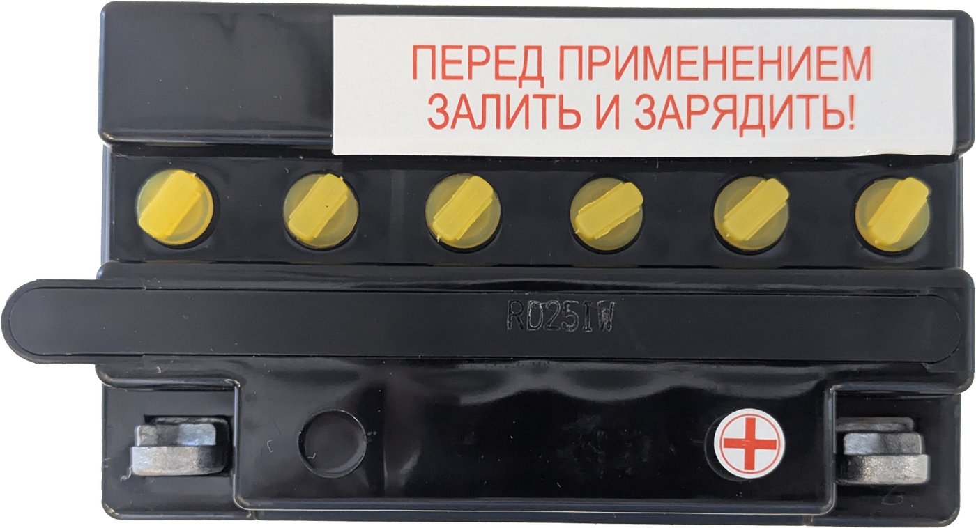 Мотоциклетный аккумулятор RDrive eXtremal HD YB12AL-A (12 А·ч)