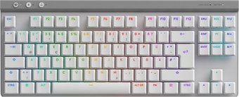Клавиатура Logitech G515 Lightspeed TKL GL Linear 920-012569 (белый, нет кириллицы)