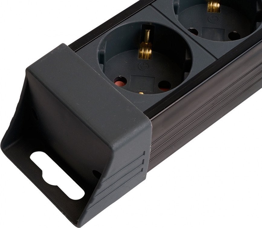 Сетевой фильтр Stekker HM22-61-03 50160 (черный)