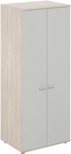 Шкаф распашной Norden 80х60х195.5 HDF SG.822.OL.SH (дуб светлый/серый бархат)