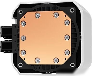 Система жидкостного охлаждения для процессора DeepCool Mystique 240 WH ARGB R-LX240-WHDSNMCP-G-1