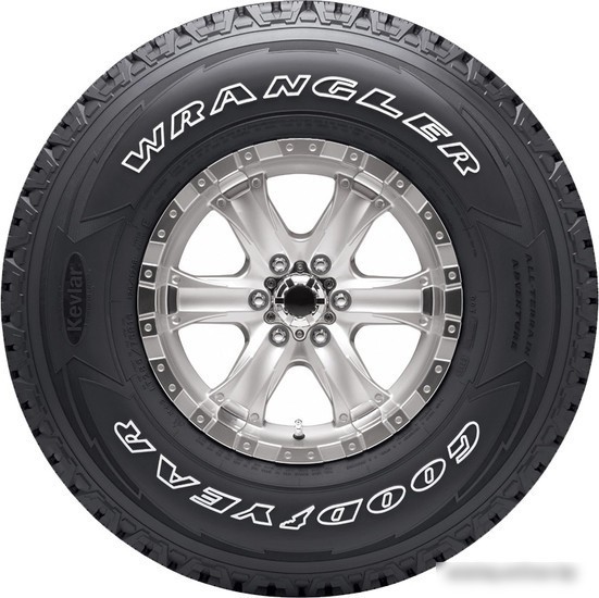 Всесезонные шины Goodyear Wrangler All-Terrain Adventure 255/60R20 113H