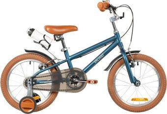 Детский велосипед Novatrack Valiant 16 163VALIANT.DGN6 (темно-зеленый)